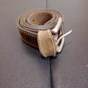 Womens/Child Carhartt Leather 34 Inch Belt